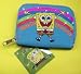 Search : SpongeBob Squarepants Bikini Bottom Zipper Wallet (Pink or Blue)