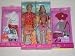 Search : Barbie Mini Gift Set! Includes Surfs up Ken Doll~ Surfs up Summer Doll~ 2 Barbie Fashion Fever Clothes Sets