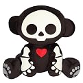 Skelanimals Glow-in-the-Dark Plush - Marcy the Monkey