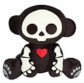Skelanimals Glow-in-the-Dark Plush - Marcy the Monkey