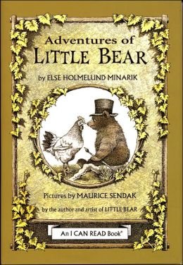 Adventures of Little Bear (An I Can Read Book): Little Bear, Father Bear Comes Home, and A Kiss for Little Bear