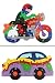 DOUBLE THE FUN. SUPER VALUE COMBO PACK!!! Pigloo Wooden Bike + Car Jigsaw Puzzle RS.499.00
