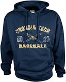Georgia Tech Yellow Jackets Legacy Baseball Hooded Sweatshirt