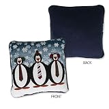 Review Other Major Designers  / Famous Maker Three Penguins Decorator Pillow