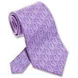 New Yorker Cartoons, Grumpy Man - Men's Silk Necktie
