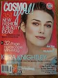 Cosmo Girl August 2006 Keira Knightley Cover
