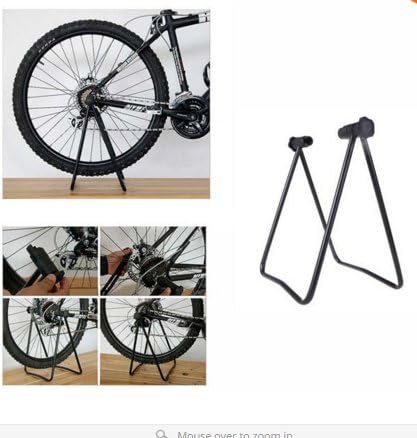 Universal Folding Bicycle Bike Triple Wheel Hub Stand Kickstand Repair Rack Parking Holder