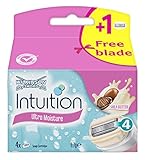 Wilkinson Sword Intuition Ultra Moisture Razor Blades - Pack of 4