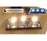 Review Lavender Blue London  / Black Flock T-Light Candle Holder