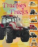  : Tractors & Trucks: Sticker Activity Book (Lift Stick and Learn)