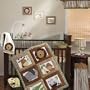 Bedtime Originals Baby Zoo 4-Piece Baby Crib Bedding Set - Chocolate
