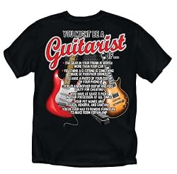 You might be a Guitarist if&Eacute;