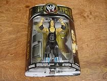 BRET HART CLASSIC SUPERSTARS 13 WWE JAKKS FIGURE