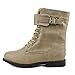 West Blvd Women's Lace Up Military Boot