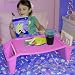 Plastic Lap Tray - Pink