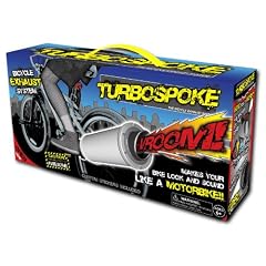Turbospoke Auspuff mit Sound