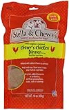 Stella & Chewy's Freeze Dried Dog Food for Adult Dogs, Chicken Patties, 15 Ounce Bag - 2 Pack