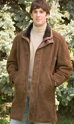 Men's McKinley Shearling Coat