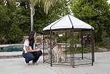 Advantek Pet Gazebo Outdoor Kennel