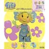 Decofun, Fifi and the Flowertots Art Shapes, Self Adhesive Stickers