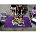 Louisiana State Fightin Tigers NCAA Ulti-Mat Floor Mat (5x8') Tiger Head
