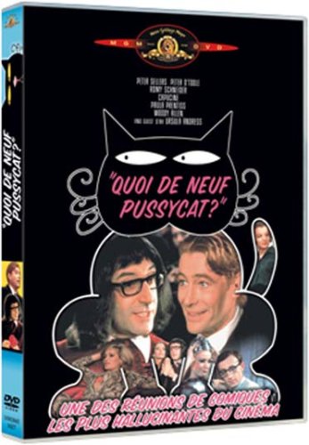 Cover image : Quoi de neuf Pussycat ？