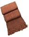Handmade Alpaca Natural Fiber Scarf - Pure Caramel (Long/ Men/Women) [Apparel]