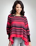 Square Hem Blouse - STRIPES B2 5 (S)