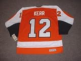 TIM KERR Philadelphia Flyers 1982 CCM Vintage Throwback Away Hockey Jersey