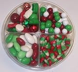 Scott's Cakes 4-Pack Deluxe Christmas Mix, Christmas Dutch Mints, Reindeer Corn, & Christmas Jordan Almonds