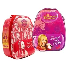 Hannah Montana Tin Lunch Box Bag (set of 2), Hannah Montana backpack also available! by Hannah Montana Galore