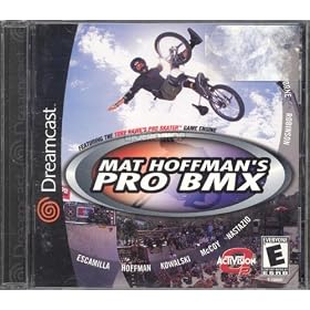Mat Hoffman's Pro BMX