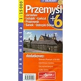 poland city map przemysl 6 other cities jaroslaw lezajsk lancut przeworsk sanok ustrzyki dolne