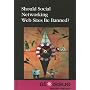 Should Social Networking Web Sites Be Banned? (At Issue)