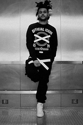 The Weeknd Billboard Singer Top Custom Photo Poster Prints Size 20 X 30 Inch Wall Sticker For Wall Decor 50*75 cm