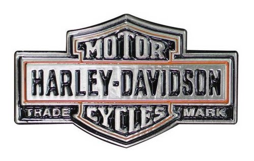 Harley-Davidson Nostalgic Long Bar & Shield Pin 1 1/2'' W x 7/8'' H P313643