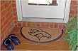 Denver Broncos Memory Company Team Half Moon Doormat NFL Football Fan Shop Sports Team Merchandise