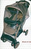 Comfy Baby Weatherproof Rain Cover with Front Clear Window - Jumbo Size