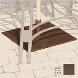 Tahiti Collection Umbrella Stand - Golden Brown