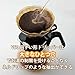 Hario V60 Glass Coffee Dripper, Size 03, Black