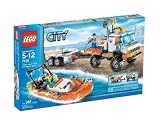 LEGO City Coast Guard Truck with Speed Boat