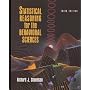Statistical Reasoning for the Behavioral Sciences (3rd Edition)
