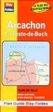 Plan de ville : Arcachon (avec un index)