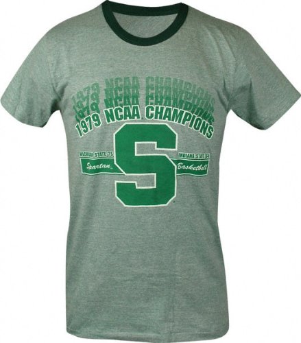 Michigan State 1979 NCAA Champions Throwback T-Shirt