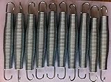 Springs for Air King Pro 14ft Trampolines - 10 x 7'(18cm) Replacement Trampoline Spring