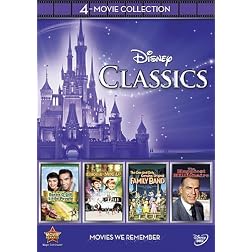 Disney 4-Movie Collection: Classics (Gnome-Mobile / Darby O'gill & Little People / One & Only Genuine Family / Happiest Millionaire)