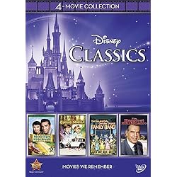 Disney 4-Movie Collection: Classics (Gnome-Mobile / Darby O'gill & Little People / One & Only Genuine Family / Happiest Millionaire)