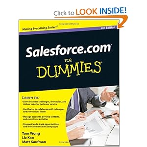 Salesforce.com For Dummies [Paperback]