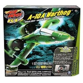 Air Hogs F-Series Warthog - Green 27A Mhz from Toy RC Airplanes
