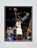 Michael Finley 2007 Playoff Action Double Matted 8 x 10 Photograph (Unframed)